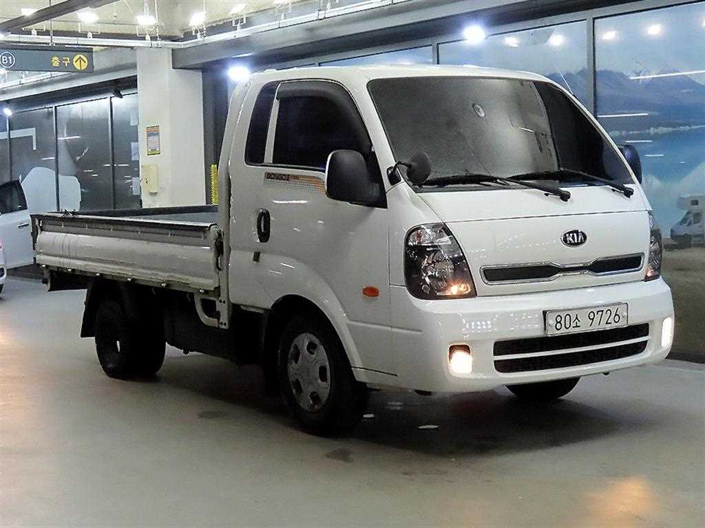 Small Truck Cargo (small) 2015 Blanco - Importación desde Corea - HF Imports Iquique - Foto 1