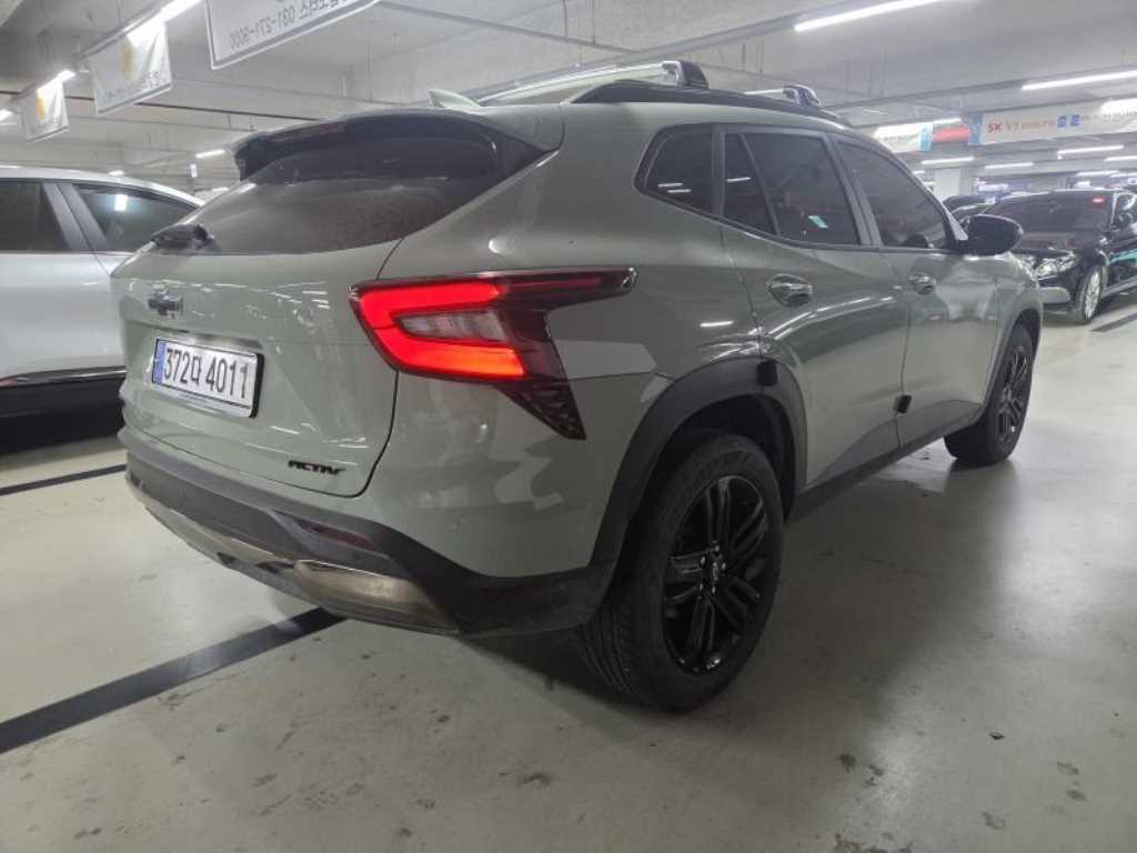 Chevrolet Trax - Vista 3