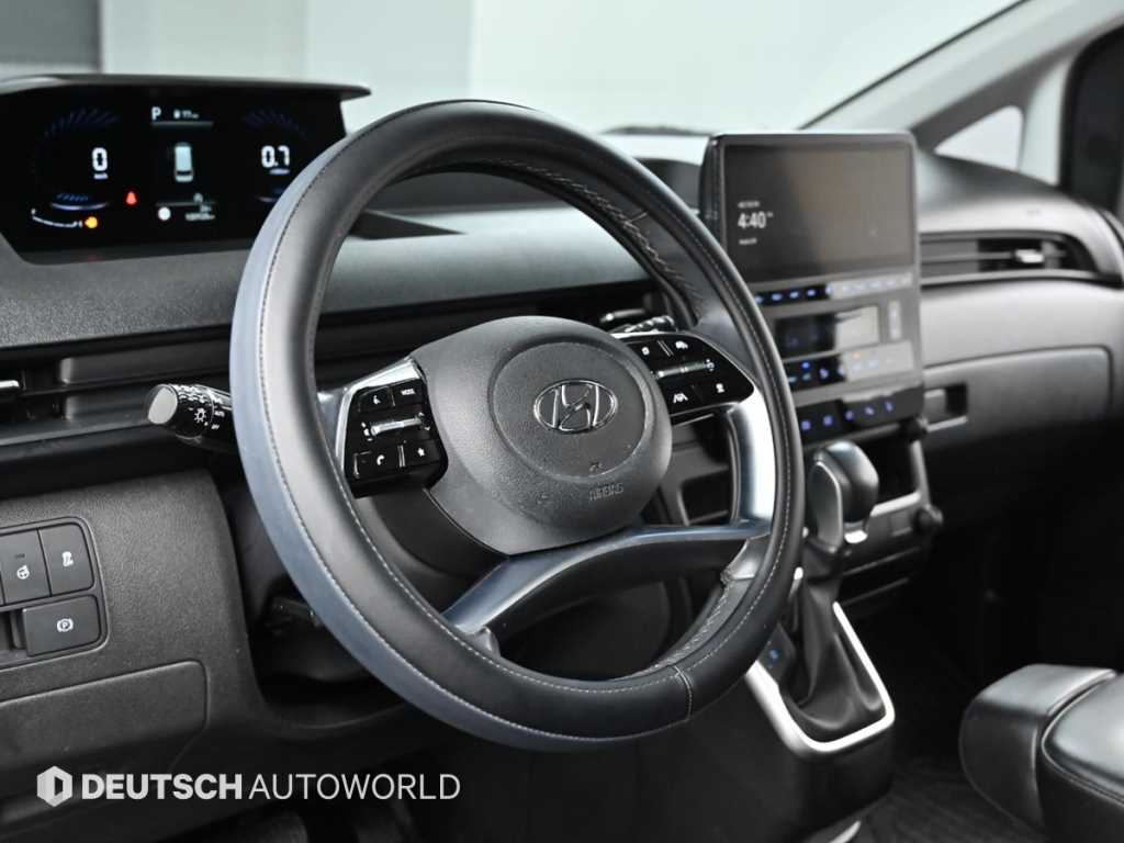HYUNDAI Staria 2021 Gris - Importación desde Corea - HF Imports Iquique - Foto 13