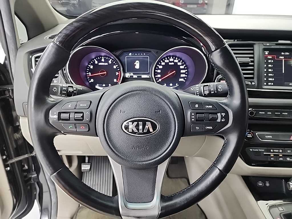 KIA Carnival - Vista 9