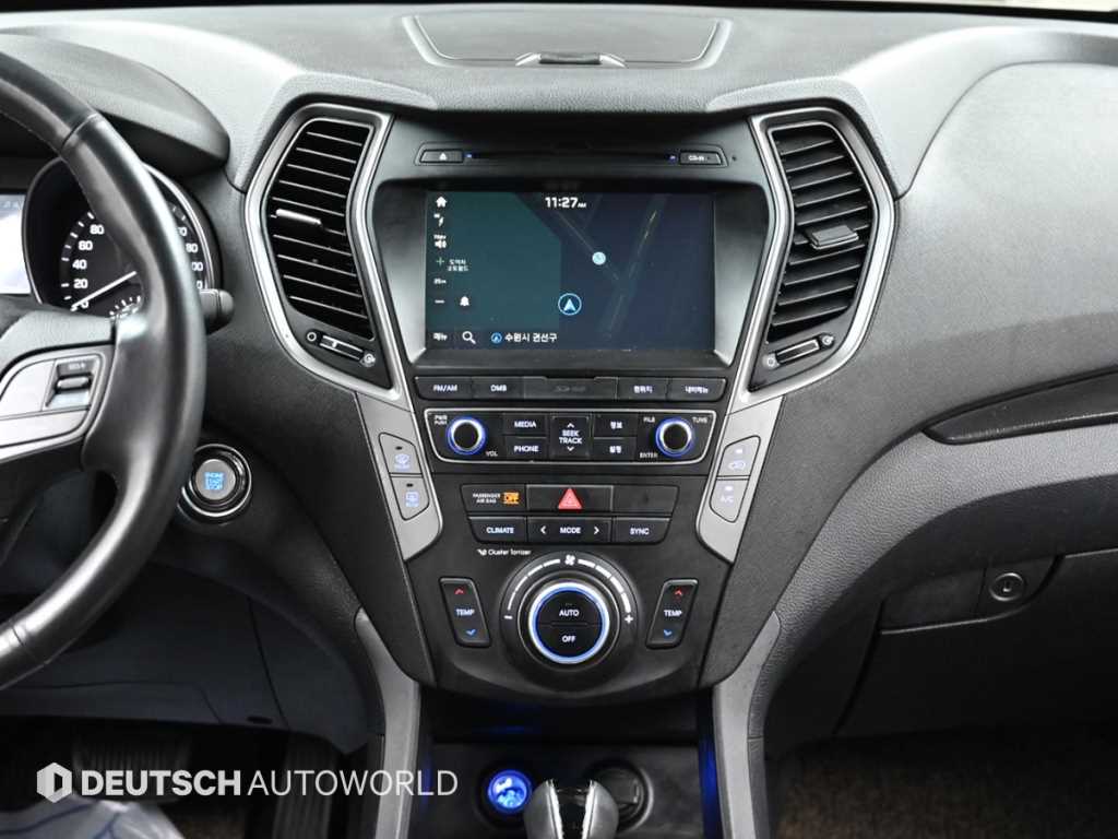 HYUNDAI Santa Fe 2015 Blanco - Importación desde Corea - HF Imports Iquique - Foto 14