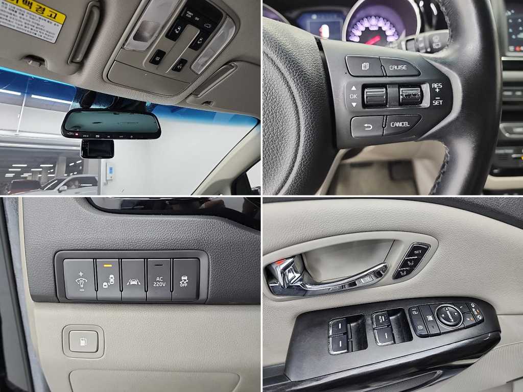 KIA Carnival 2015 Negro - Importación desde Corea - HF Imports Iquique - Foto 17