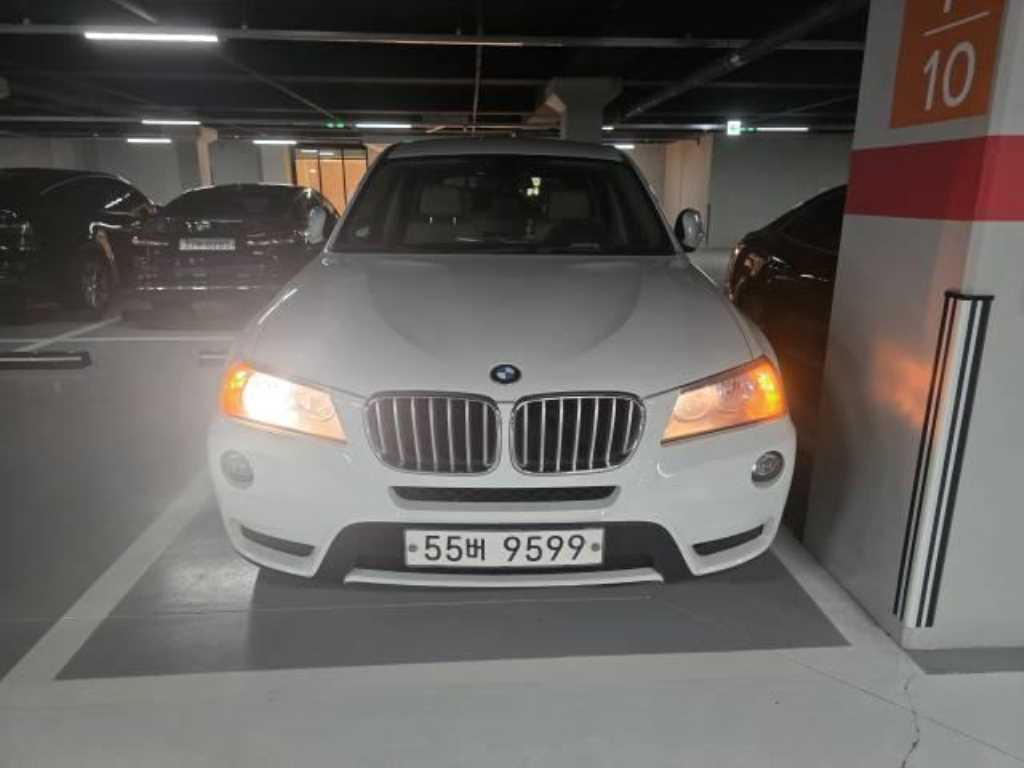 BMW X3 2014 Blanco - Importación desde Corea - HF Imports Iquique - Foto 1