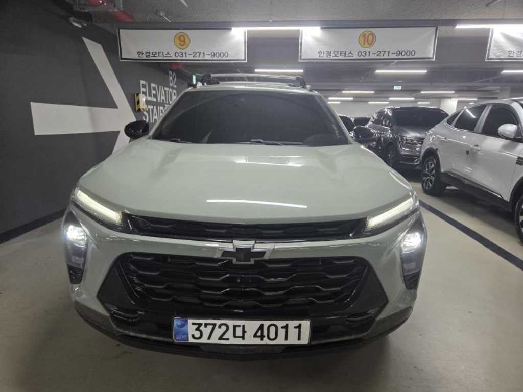 Chevrolet Trax 2024 Verde - Importación desde Corea - HF Imports Iquique - Foto 1