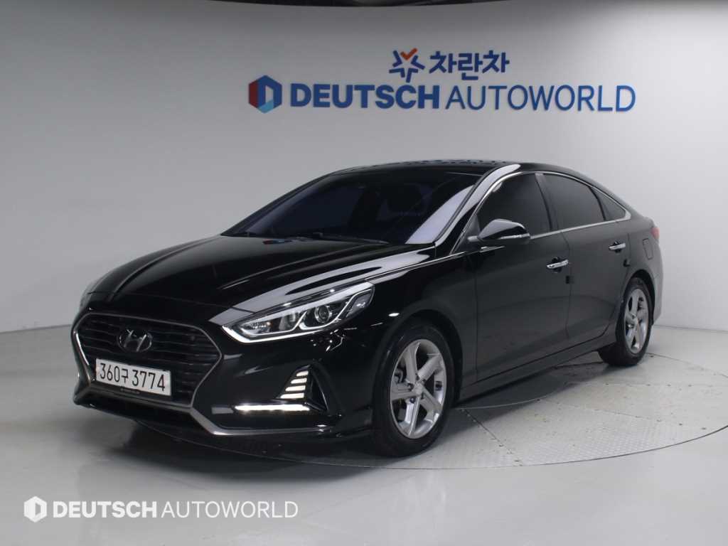 HYUNDAI Sonata 2018 Negro - Importación desde Corea - HF Imports Iquique - Foto 1