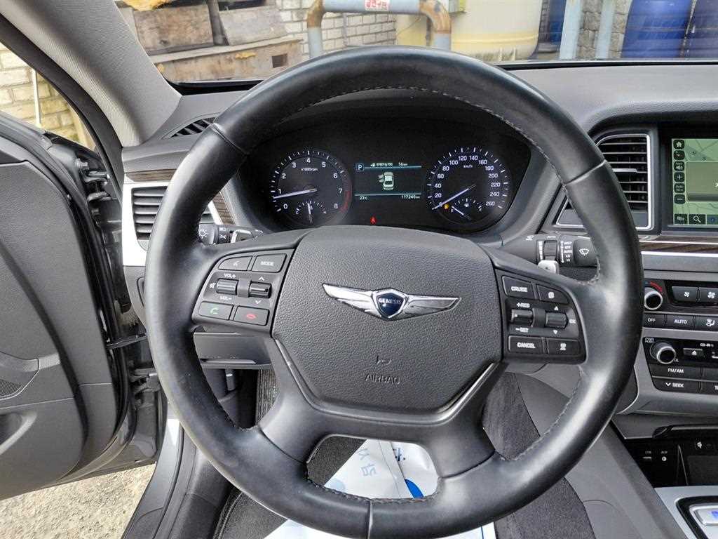Genesis G80 - Vista 9