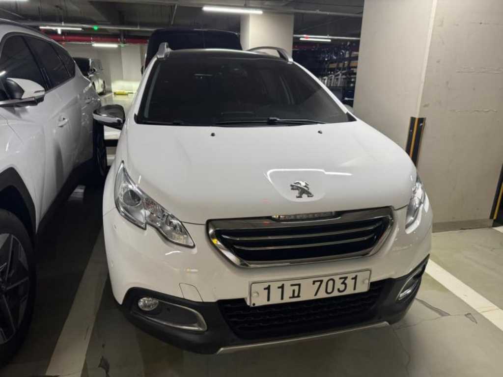 Peugeot 2008 2015 — Zona Franca Iquique