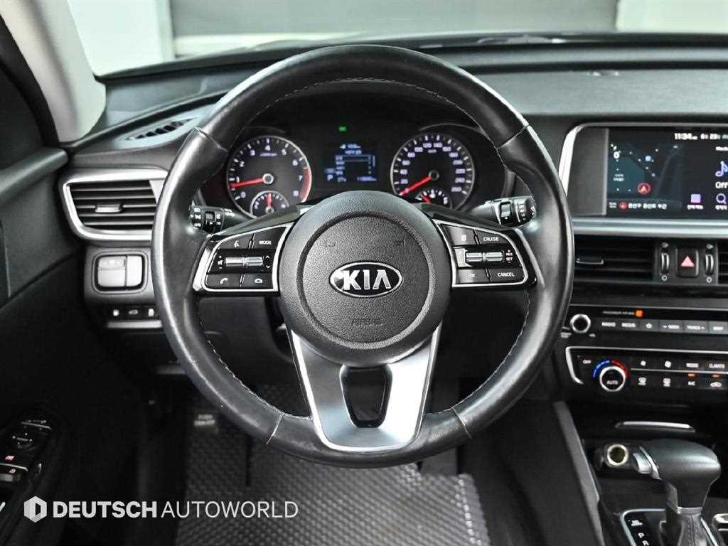 KIA K5 2018 Gris - Importación desde Corea - HF Imports Iquique - Foto 13