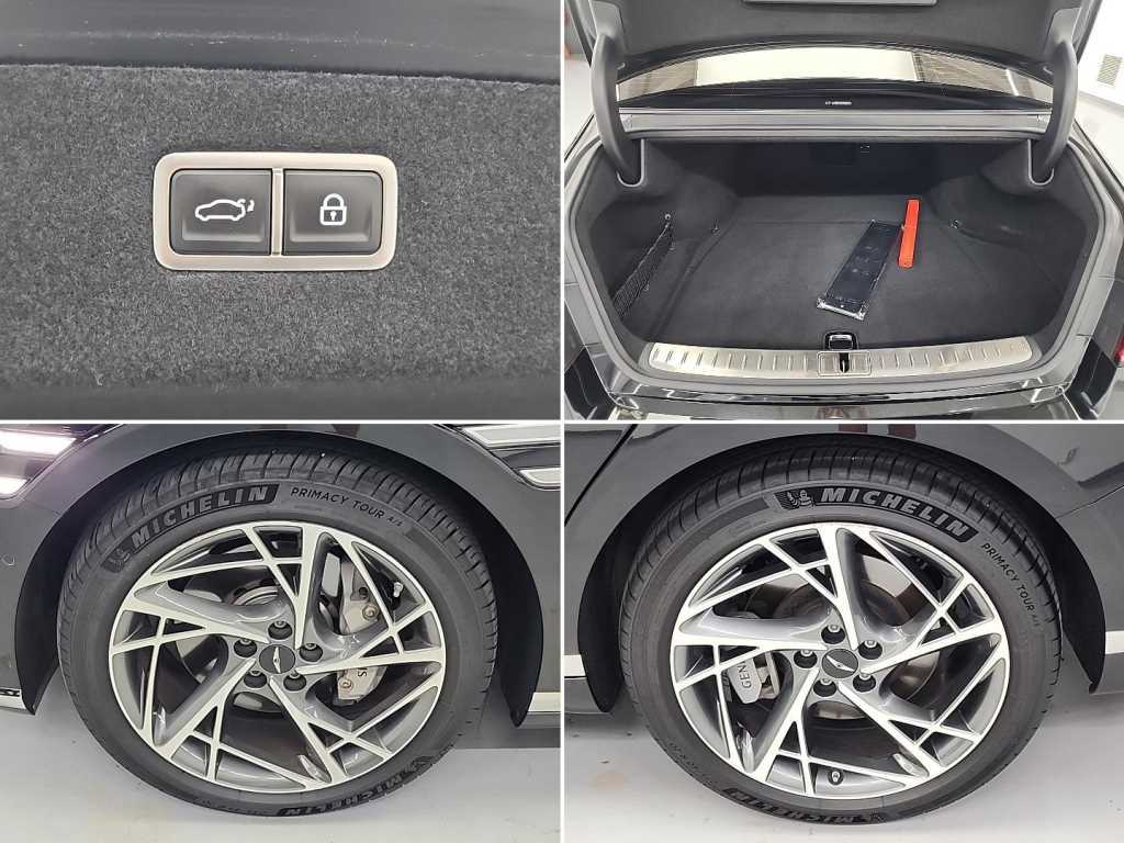 Genesis G90 2022 Negro - Importación desde Corea - HF Imports Iquique - Foto 20