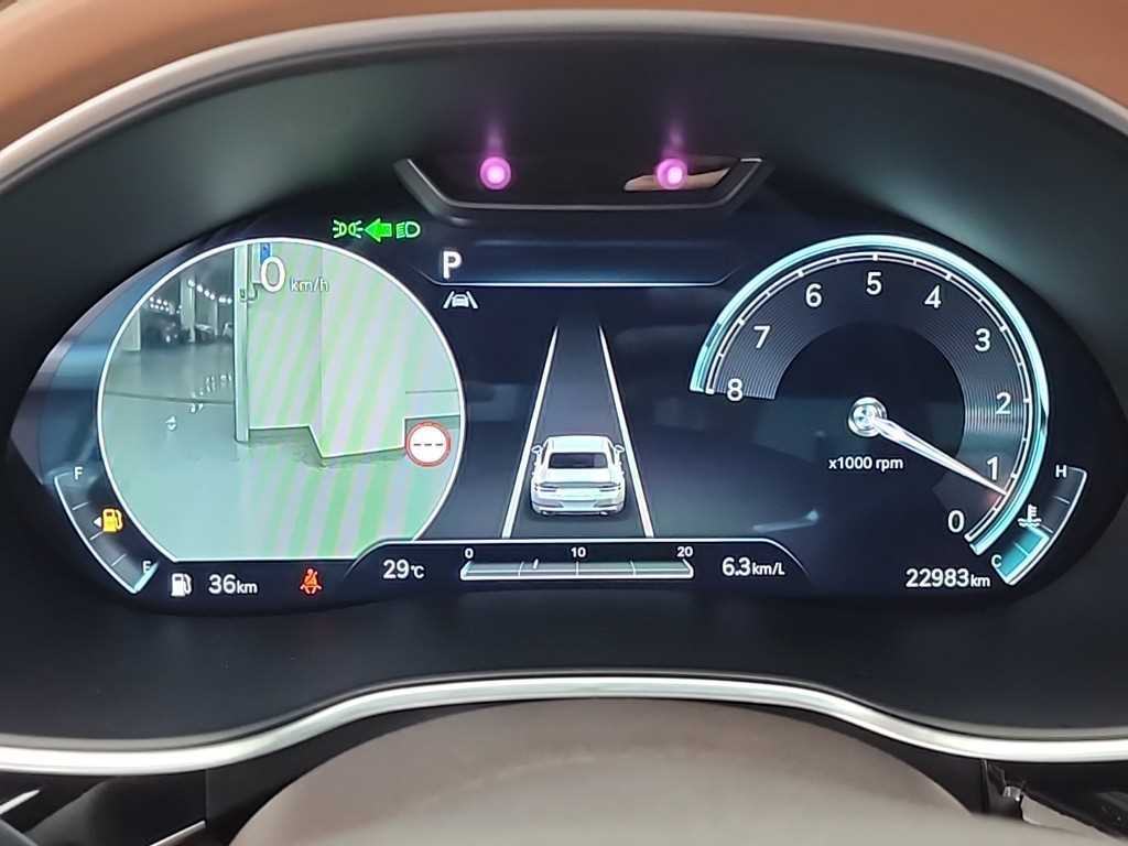 Genesis G80 - Vista 6