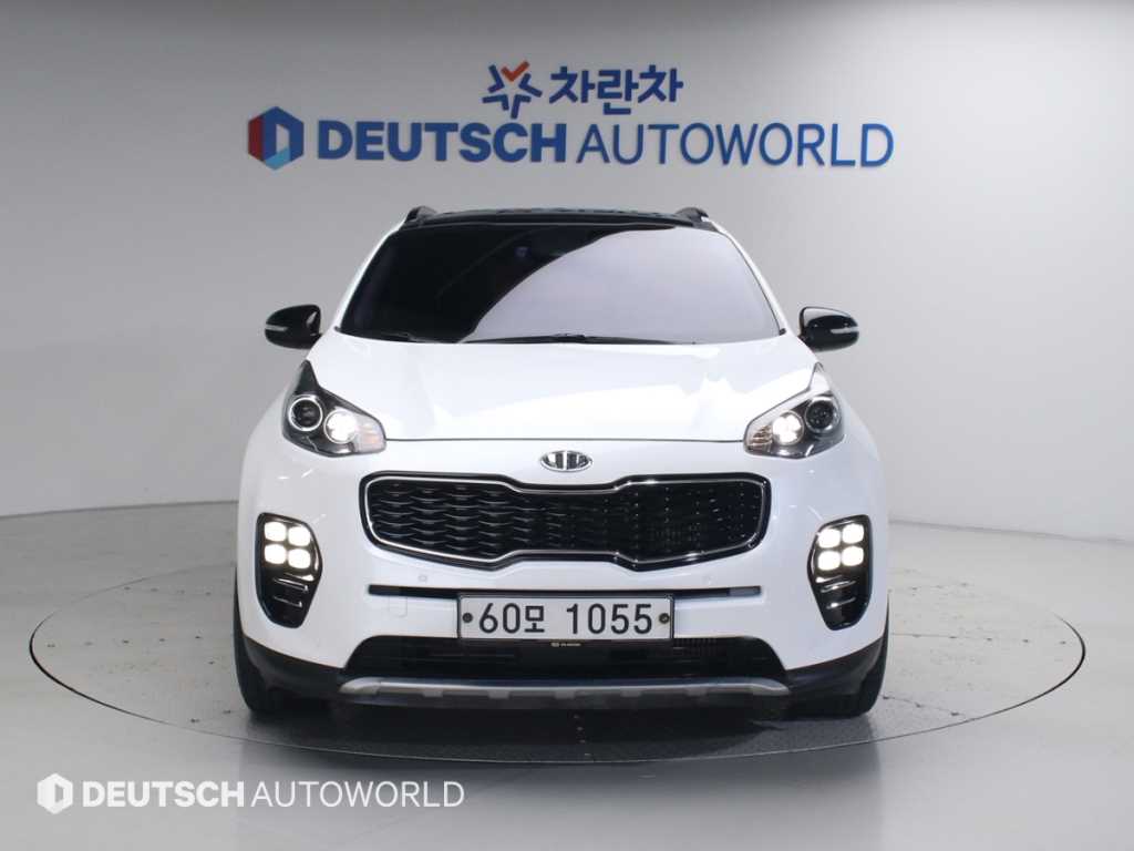 KIA Sportage - Vista 3