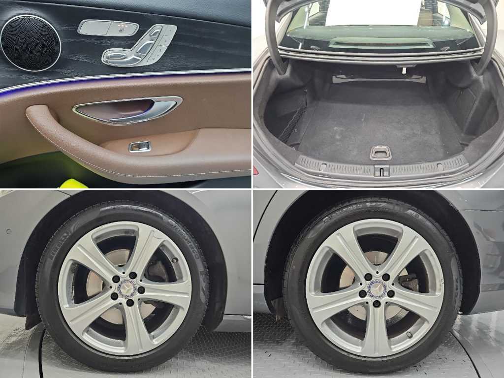 Mercedes Benz E class 2016 Gris - Importación desde Corea - HF Imports Iquique - Foto 18