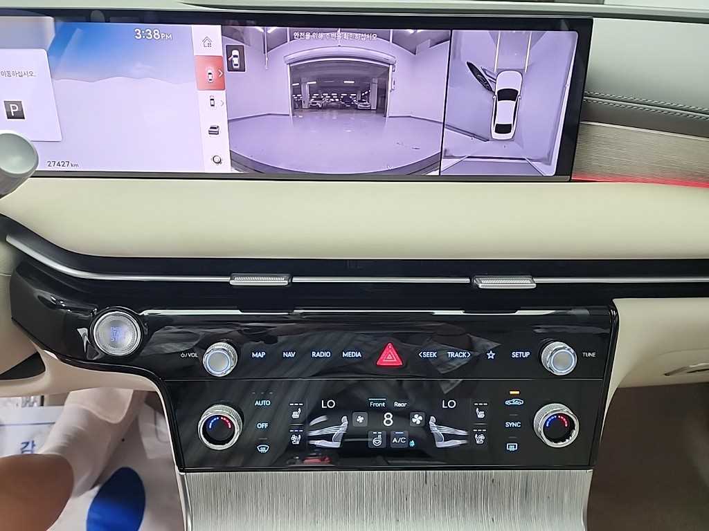 Genesis G80 - Vista 11