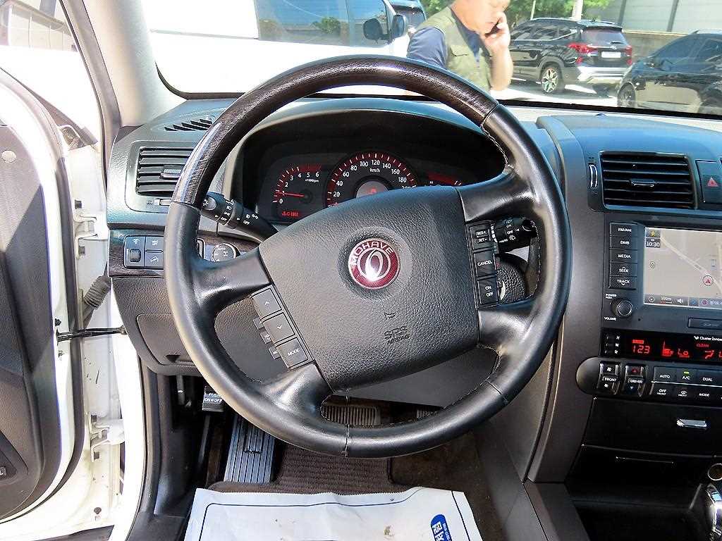 KIA Mohave - Vista 8