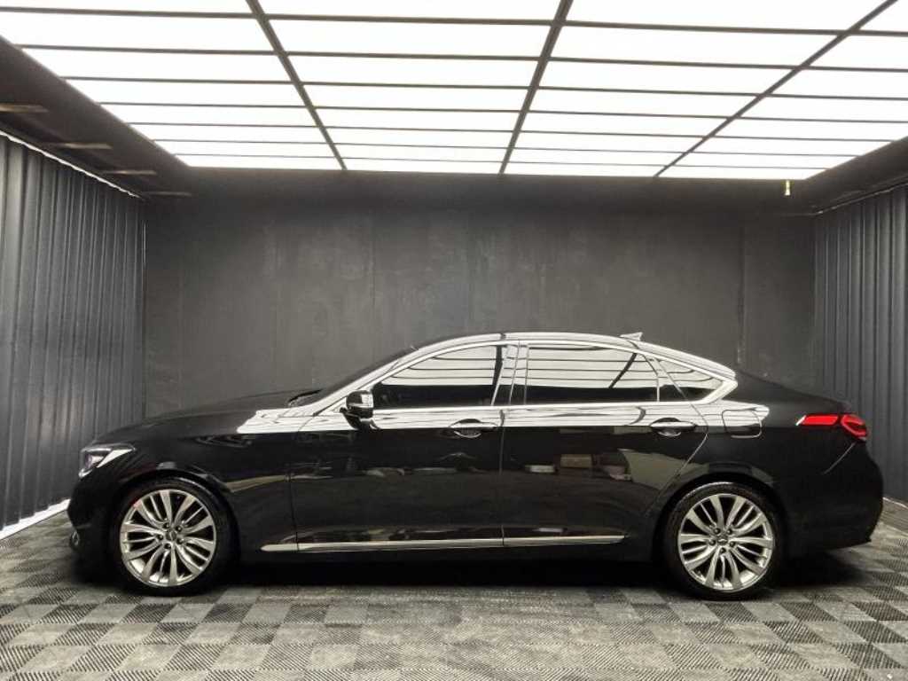 Genesis G80 - Vista 3