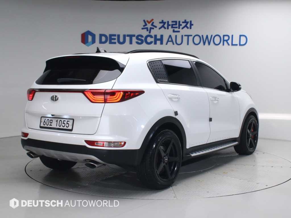 KIA Sportage - Vista 2