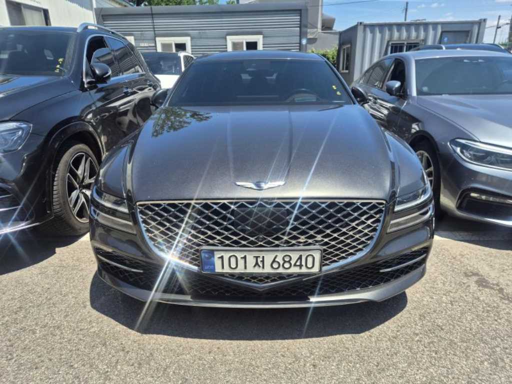 Genesis G80 2021 Gris - Importación desde Corea - HF Imports Iquique - Foto 1