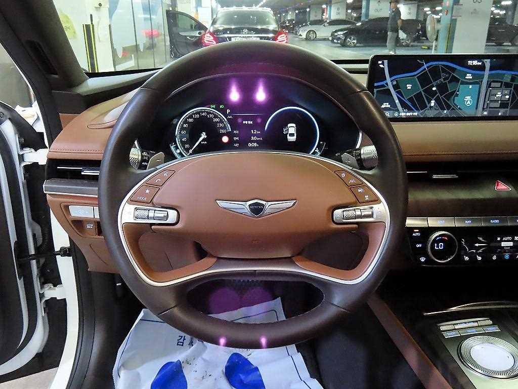 Genesis G80 - Vista 8