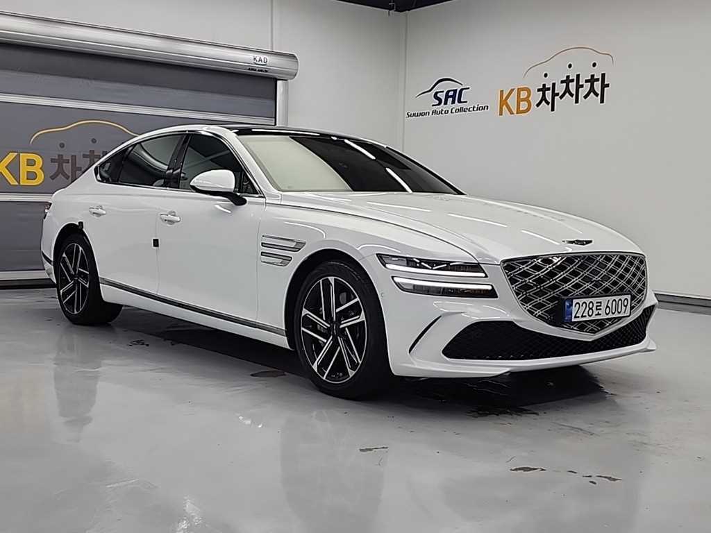 Genesis G80 - Vista 5