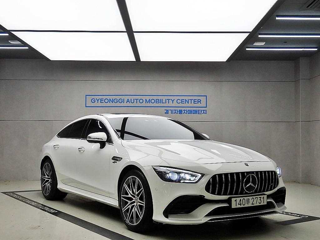 Mercedes Benz AMG GT 2023 Blanco - Importación desde Corea - HF Imports Iquique - Foto 1
