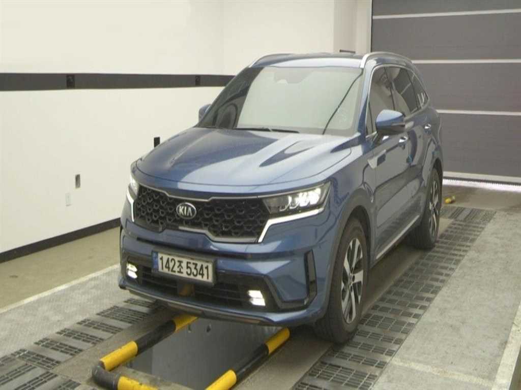KIA Sorento 2021 skyblue - Importación desde Corea - HF Imports Iquique - Foto 1