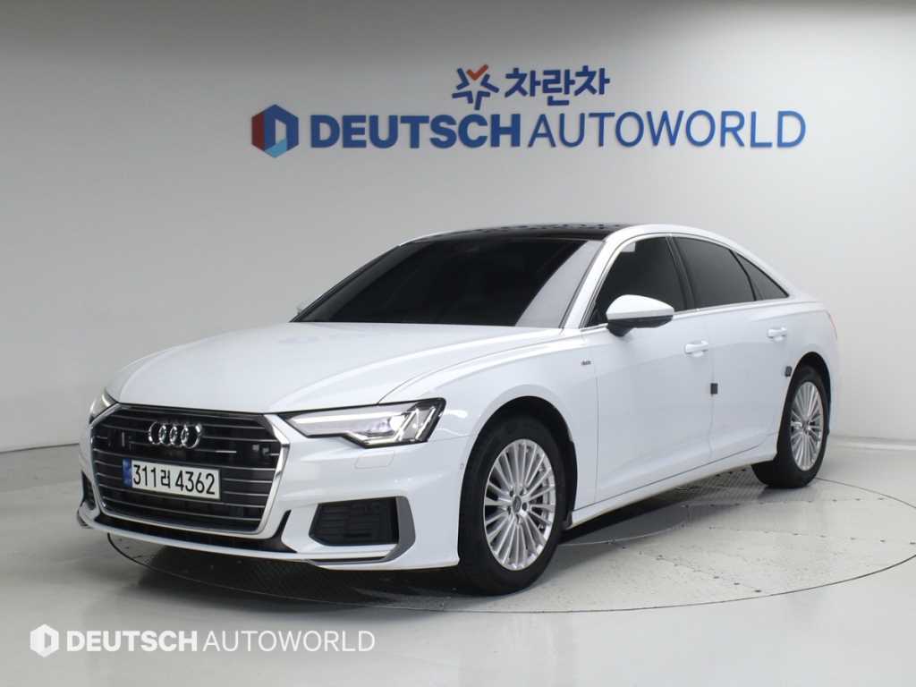 Audi A6 2021 Blanco - Importación desde Corea - HF Imports Iquique - Foto 1