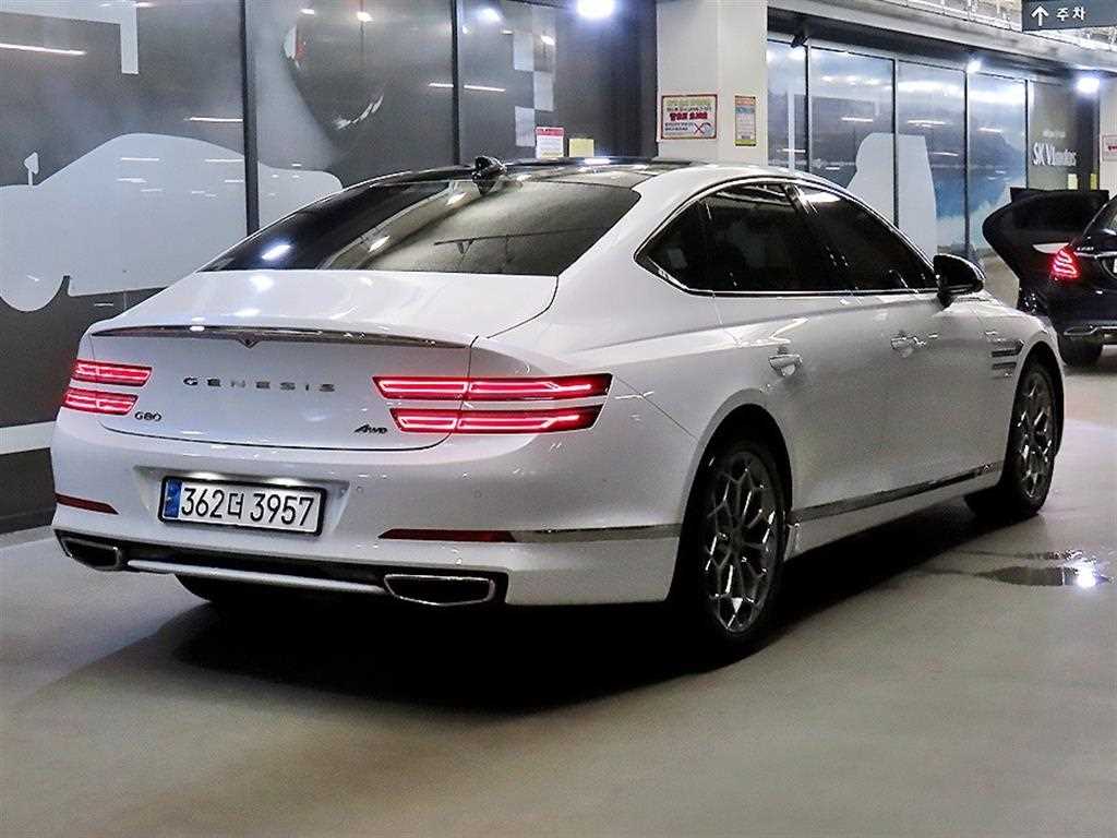 Genesis G80 - Vista 4