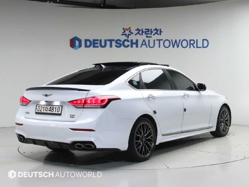 Genesis G80 - Vista 2
