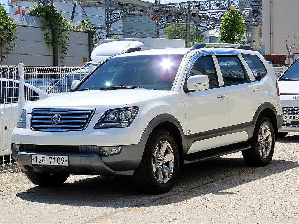 KIA Mohave - Vista 2
