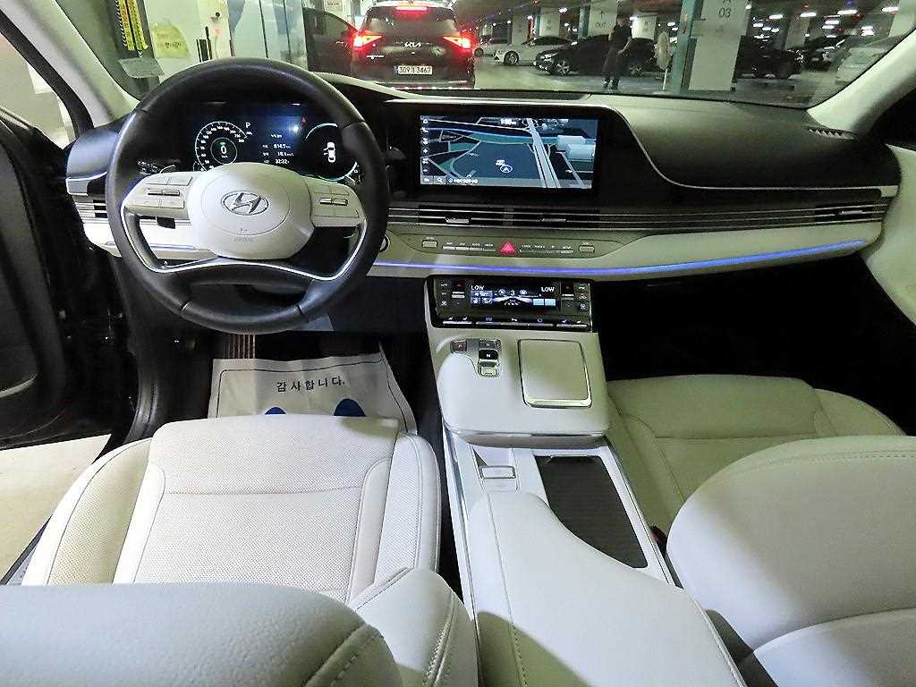 HYUNDAI Grandeur 2022 Negro - Importación desde Corea - HF Imports Iquique - Foto 1