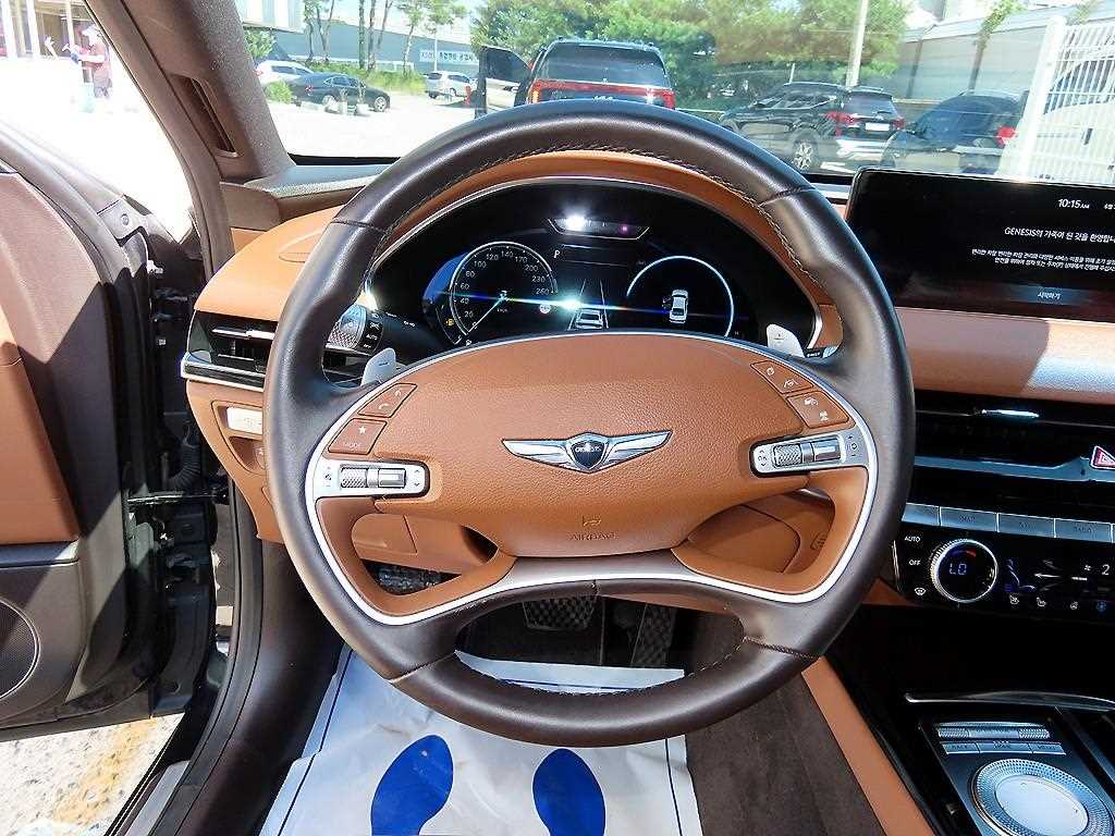 Genesis G80 - Vista 8