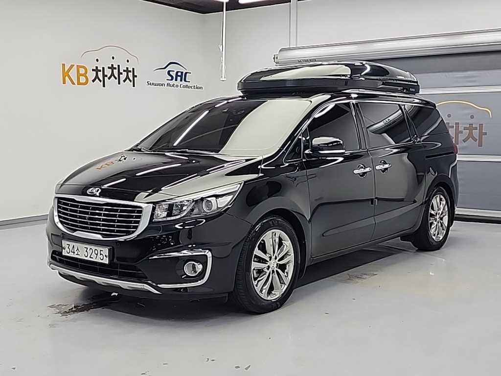 KIA Carnival 2015 Negro - Importación desde Corea - HF Imports Iquique - Foto 1