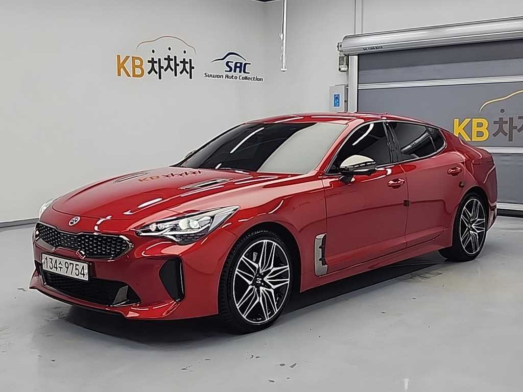 KIA Stinger 2021 Rojo - Importación desde Corea - HF Imports Iquique - Foto 1