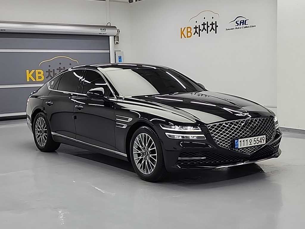 Genesis G80 - Vista 4