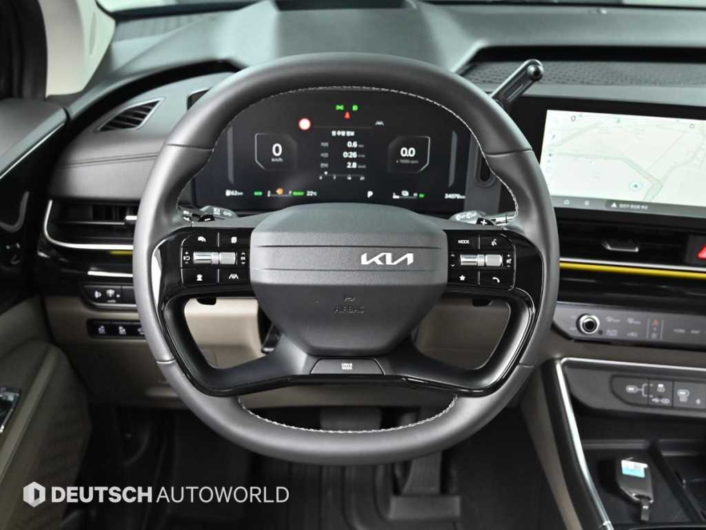 KIA Carnival 2024 Negro - Importación desde Corea - HF Imports Iquique - Foto 13