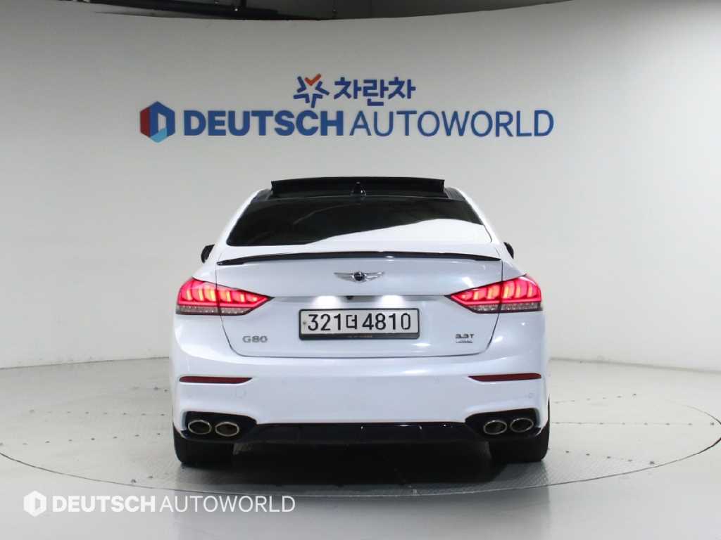 Genesis G80 - Vista 4