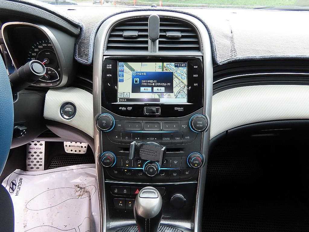 Chevrolet Malibu - Vista 12