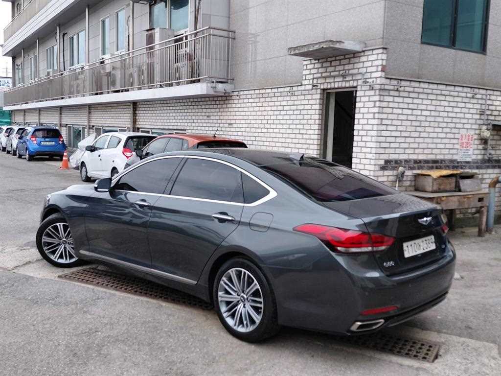 Genesis G80 - Vista 2