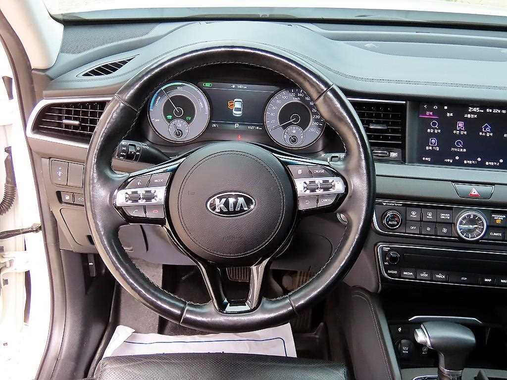 KIA K7 - Vista 8
