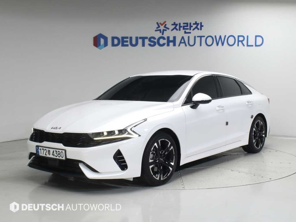 KIA K5 2023 Blanco - Importación desde Corea - HF Imports Iquique - Foto 1