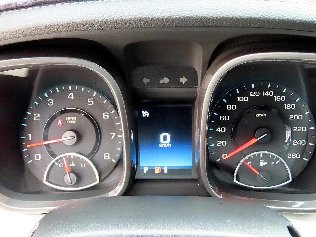 Chevrolet Malibu - Vista 9