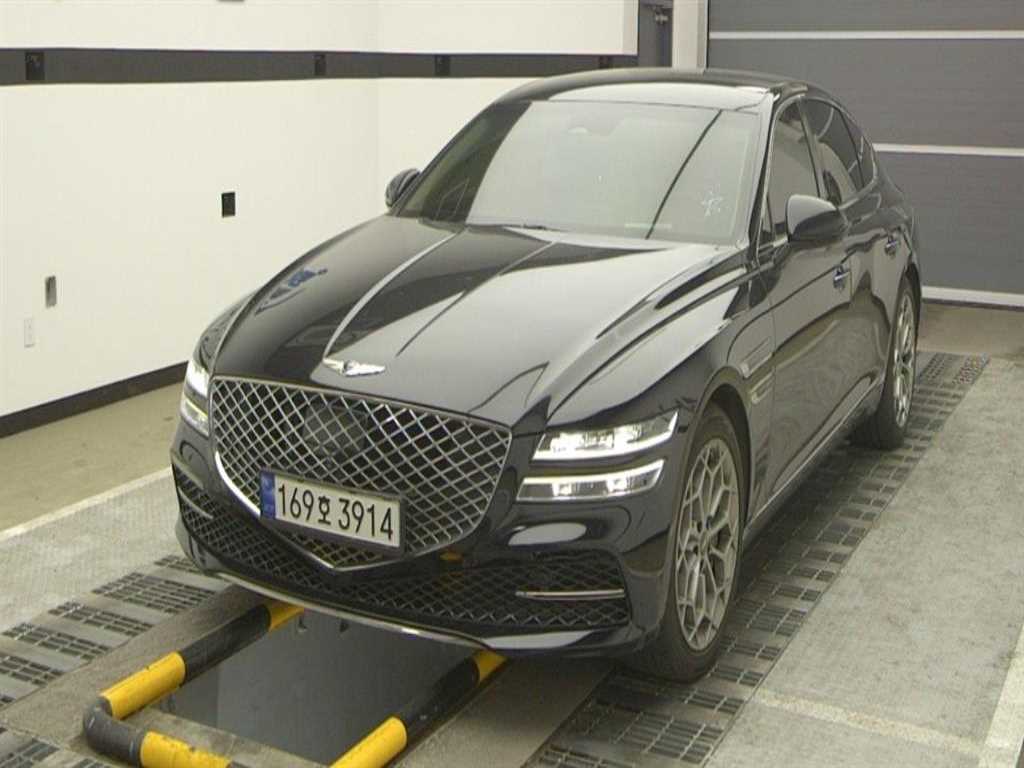 Genesis G80 2022 Negro - Importación desde Corea - HF Imports Iquique - Foto 1