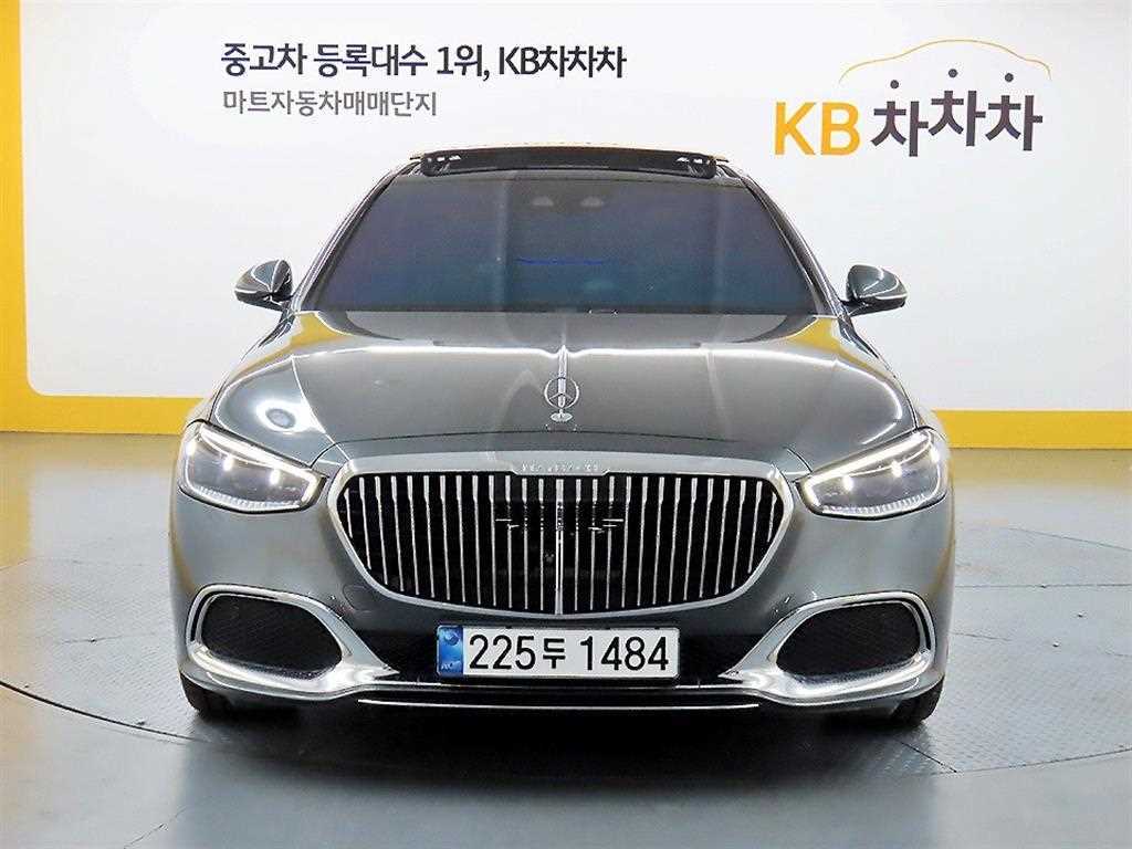 Mercedes Benz S Class 2025 Gris - Importación desde Corea - HF Imports Iquique - Foto 1