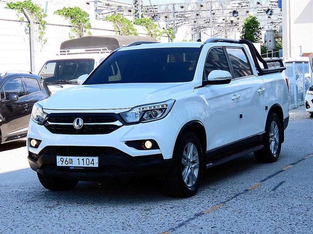 Ssangyong Rexton - Vista 2