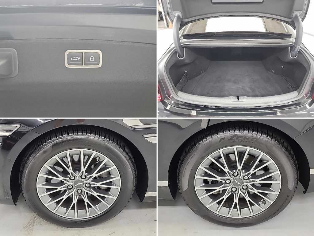Genesis G80 2022 Negro - Importación desde Corea - HF Imports Iquique - Foto 20