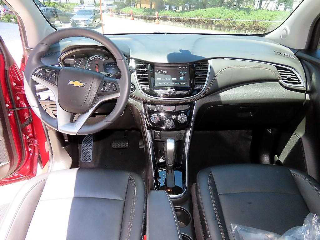 Chevrolet Trax - Vista 7