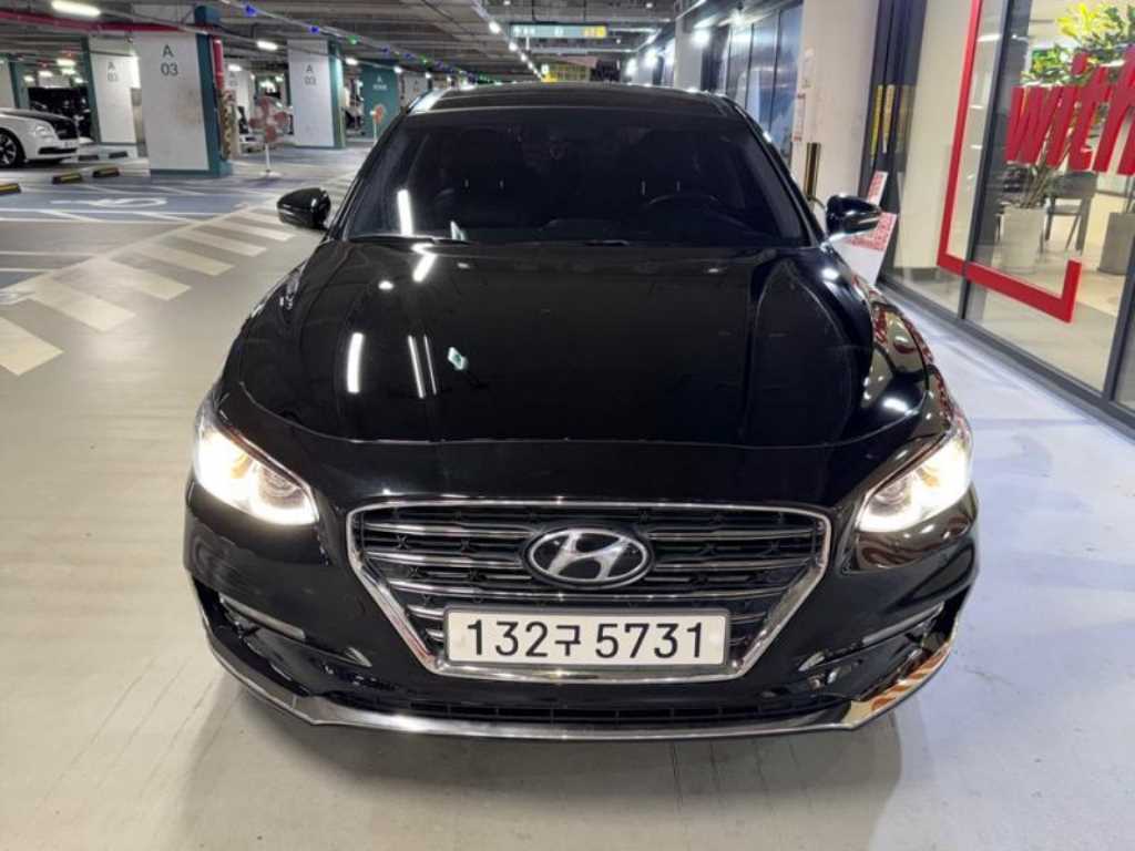 HYUNDAI Grandeur 2019 Negro - Importación desde Corea - HF Imports Iquique - Foto 1
