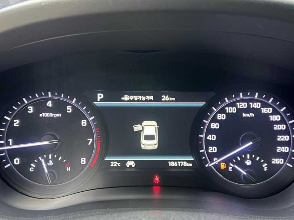 Genesis G80 2018 Negro - Importación desde Corea - HF Imports Iquique - Foto 17