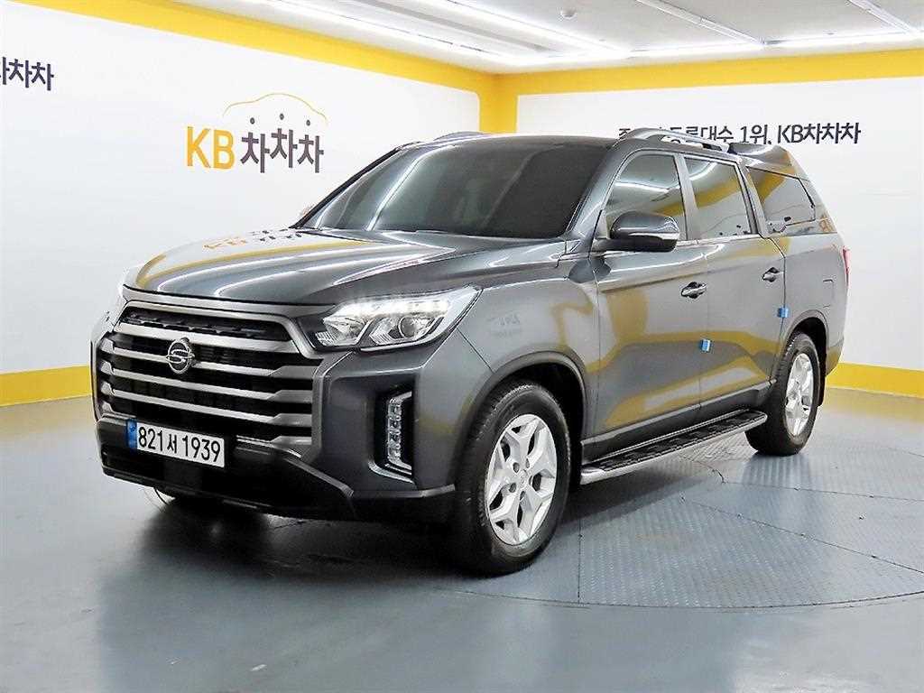 Ssangyong Rexton 2023 Gris - Importación desde Corea - HF Imports Iquique - Foto 1