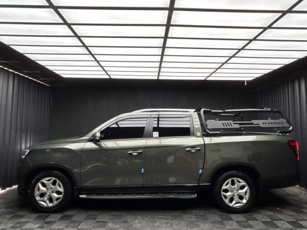 Ssangyong Rexton - Vista 3